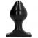 All Black Anal Plug 16X8CM