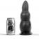 All Black Anal Plug  23CM