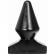 All Black Anal Plug 18,5CM