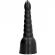 All Black Dildo 34CM