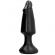 All Black Plug Anal 35CM