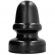 All Black Plug Anal 23CM