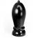 Hung System  Anal Plug Black  24 CM