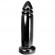 Hung System  Anal Plug Dookie Black 27.5CM