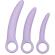 Dr Laura Berman Alena Set of 3 Silicone Dilators