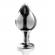 Icicles Number 25 Hand Blown Glass Massager