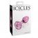 Icicles Number 48 Hand Blown Glass Massager