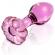 Icicles Number 48 Hand Blown Glass Massager