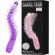 Flexi Vibe Sensual Spine Bendable Vibrating Purple 23.5 CM