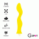 G-Spot Gavyn Yellow Vibrator