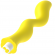 G-Spot Gavyn Yellow Vibrator