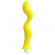 G-Spot Gavyn Yellow Vibrator