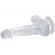 Baile Realistic Dildo Suction Cup and Testicles 16.7 CM - Clear