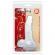 Baile Realistic Dildo Suction Cup and Testicles 16.7 CM - Clear