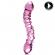 Icicles Number 55 Hand Blown Glass Massager