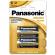 Panasonic Bronze Battery C LR14 2 Units