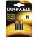 Duracell Battery MN9100 N LR1 1,5V 2UNITS