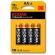 Kodak Xtralife Alkaline Battery Aa LR6 Blister * 4