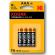 Kodak Xtralife Alkaline Battery Aaa LR03 Blister * 4