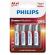 Philips Power Alkaline Battery Aa LR6 Pack 4