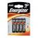 Energizer Alkaline Power Battery Aaa LR03 *4