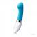 Lelo Gigi 2 Vibrator Turquoise Blue  G Spot Vibrator