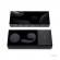 Lelo Ida Black Vibrator Couples Massager