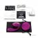 Lelo Ida Deep Rose Vibrator Couples Massager