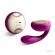 Lelo Ida Deep Rose Vibrator Couples Massager