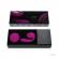 Lelo Ida Deep Rose Vibrator Couples Massager