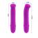 Pretty Love Flirtation - Antony Vibrator Purple