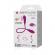 Pretty Love Smart - Snaky Vibe Vibrador 7V + 3 Tickling