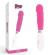 Glossy Paul Vibrator Pink