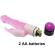 Waves of Pleasure Fantasy Vibe Pink 23 CM