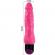 Colorful Sex Realistic Vibrator Pink 24 CM