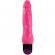 Colorful Sex Realistic Vibrator Pink 24 CM