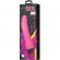 Colorful Sex Realistic Vibrator Pink 24 CM