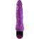 Colorful Sex Realistic Vibrator Purple 24 CM