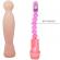 Flexi Vibe Sensual Spine Vibrating Dildo 22 CM