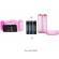 Distortion Vibrating Stimulator Pink