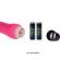 Baile Vibrators Multispeed Vibrator Pink