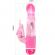 Baile Vibrators Multispeed Vibrator With Clit Stimulator Pink