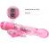 Baile Vibrators Multispeed Vibrator With Clit Stimulator Pink