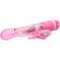 Baile Vibrators Multispeed Vibrator With Clit Stimulator Pink