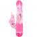 Baile Vibrators Multispeed Vibrator With Clit Stimulator Pink