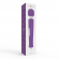 Intense Keanu Vibrating Power  Wand Purple