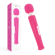 Intense Keanu Vibrating Power Wand Pink