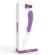 Glossy John Vibrator Purple