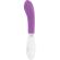 Glossy John Vibrator Purple