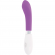 Glossy John Vibrator Purple